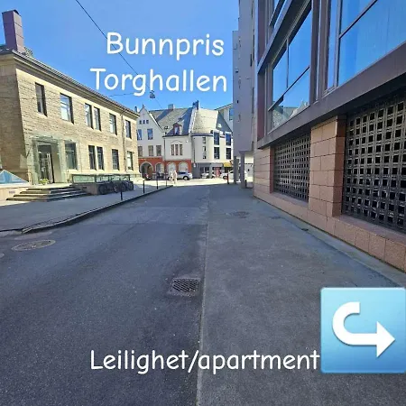 Ny Moderne I Sentrum Ålesund
